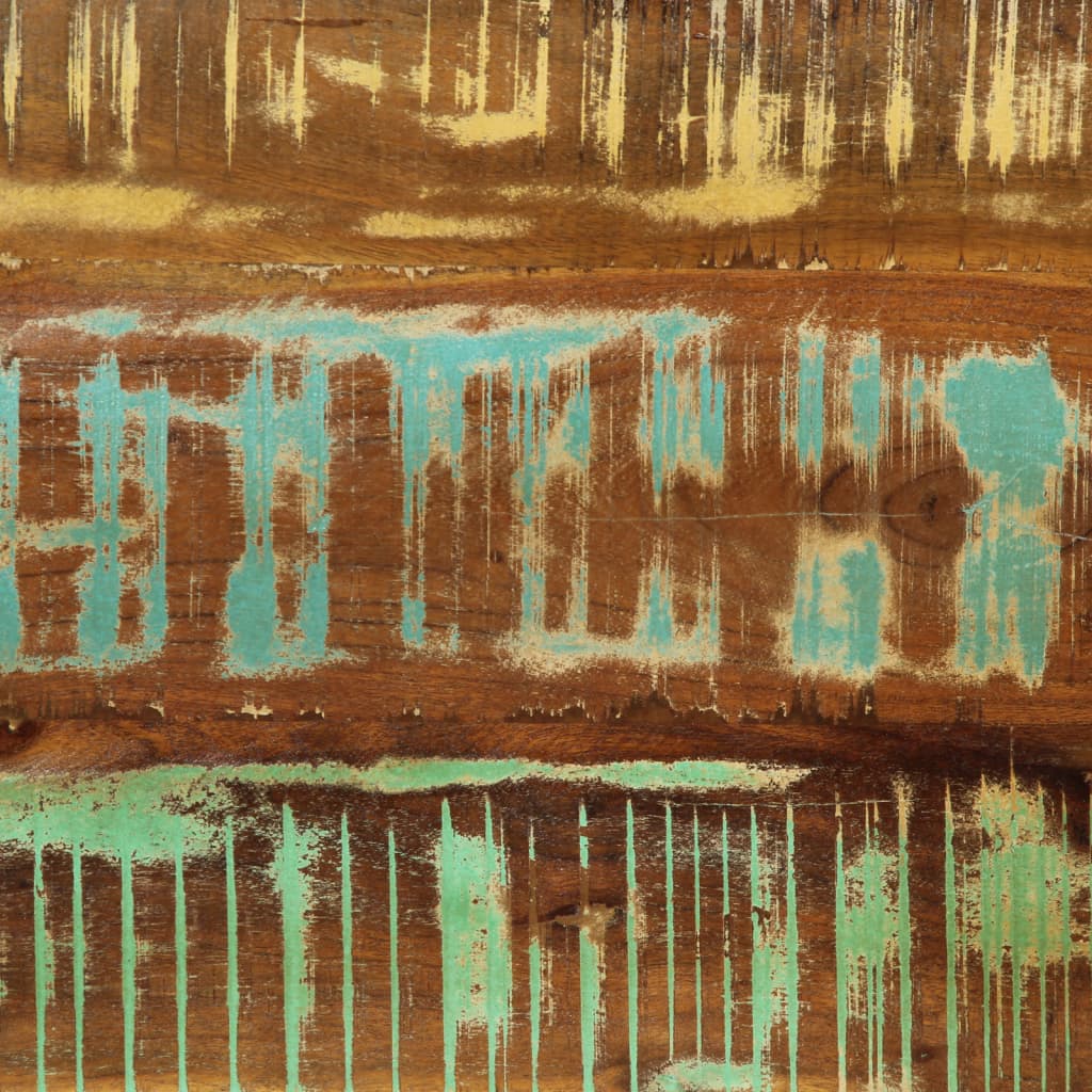 TV Cabinet 200x42x40 cm Solid Wood Reclaimed